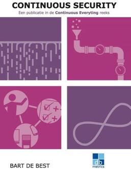 Continuous Security -  Bart de Best (ISBN: 9789491480171)