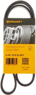 CONTITECH Distributieriem 6PK1019ELAST