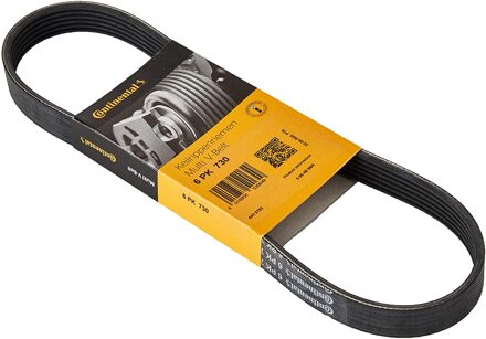 CONTITECH Distributieriem 6PK730