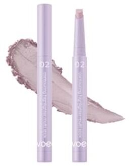 Contouring Highlighter Multi Stick - 2 Colors #02 Pink Light