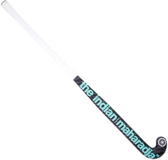 Contra Hockeystick Junior zwart - mint groen - wit - 35