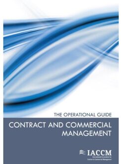 Contract and commercial management - Boek Tim Cummins (9087536275)