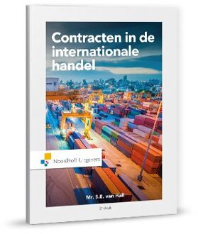 Contracten in de internationale handel - Boek Sonja E. van Hall (9001875556)