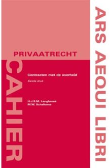 Contracten met de overheid - Boek Jeroen Langbroek (9069168170)