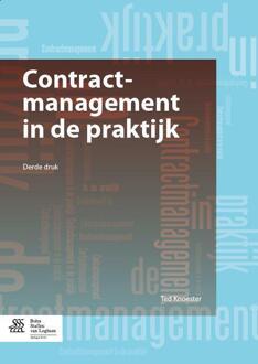 Contractmanagement in de praktijk - Boek Ted Knoester (9036803845)
