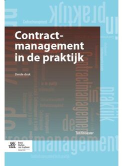 Contractmanagement in de praktijk - Boek Ted Knoester (9036803845)