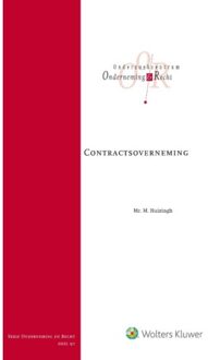 Contractsoverneming - Boek Wolters Kluwer Nederland B.V. (9013140327)