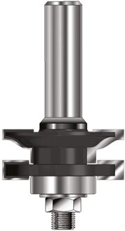 Contraprofielgarnituur HM type 'B', Met lager A41mm kolf 8mm - 7917490 - 7917490