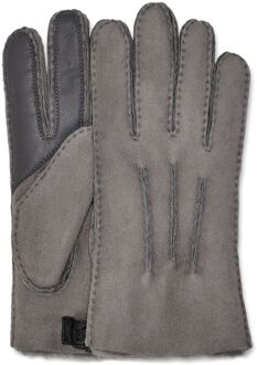 Contrast Sheepskin Tech Handschoenen Heren grijs - L