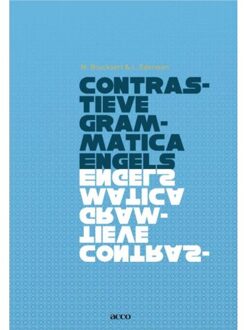 Contrastieve grammatica Engels - Boek Marina Bouckaert-den Draak (9033495430)