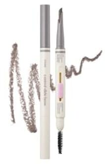Control Slide Brow - 5 Colors #01 Ash Gray