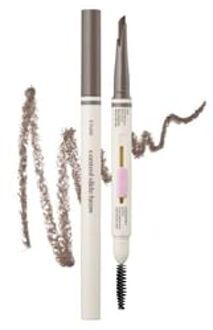 Control Slide Brow - 5 Colors #02 Gray Brown