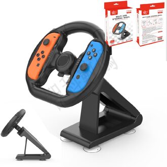 Controller Attachment Voor Nintendo Schakelaar Racing Game Ns Accessoires Stuurwiel Onderdelen Componenten Real Touch Ns Accessoires
