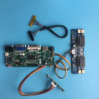 Controller board driver for M201EW02 VF/V8/V1 M.NT68676 1680*1050 20.1" LCD DIY VGA LVDS LED HDMI kit DVI 30pin screen panel