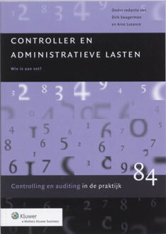 Controller en administratieve lasten - Boek Vakmedianet Management B.V. (9013058019)