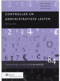 Controller en administratieve lasten - Boek Vakmedianet Management B.V. (9013058019)