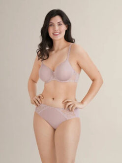 Conturelle Mille fleurs taille slip 08140 705 purple lotion Roze - 42