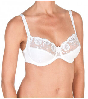 Conturelle Provence beugel bh 80505 003 white - maat 70H Wit