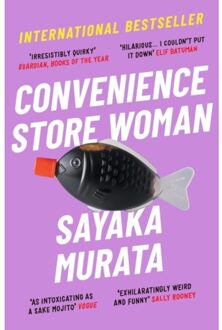 Convenience Store Woman - Best Of Granta - Sayaka Murata
