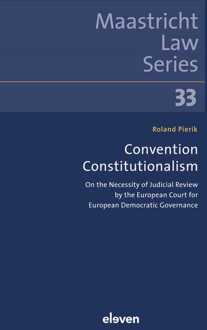 Convention Constitutionalism -  R. Pierik (ISBN: 9789400114470)