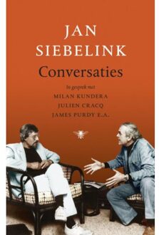Conversaties - Boek Jan Siebelink (9023457927)