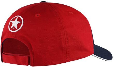 Converse All Star Chuck Taylor Heren Navy/Rood Cap