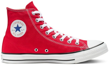 Converse All Star High Sneakers Rood  Dames 37