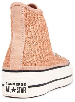 Converse All Star Lift Hi Sportschoenen Roze