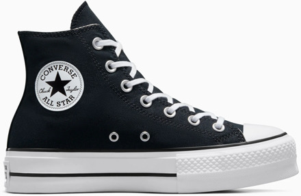 Converse All Star Lift Zwarte Sneakers Dames 36,5