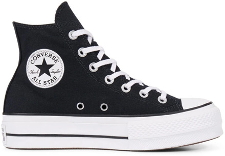 Converse All Star Lift Zwarte Sneakers Dames 39