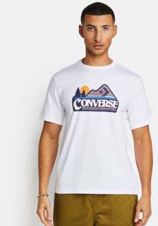 Converse All Star Mountain - Heren T-shirts White - L