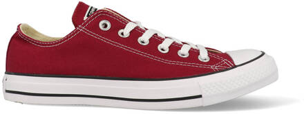 Converse All Star OX - Sneakers - Unisex - Maat 35 - Bordeaux Rood