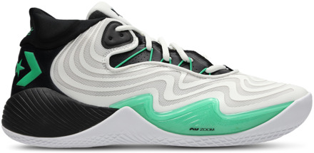 Converse All Star Sneakers Heren - Wit - Maat 42.5 - Mesh/Synthetisch White