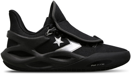 Converse All Star Sneakers Heren - Zwart - Maat 41 - Mesh/Synthetisch Black