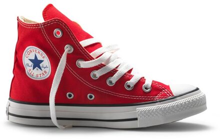 Converse All Stars Hoog Rood maat