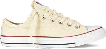 Converse All Stars Laag Creme maat