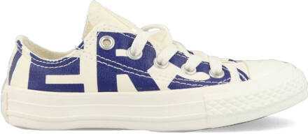Converse All Stars SE 359535c Creme Blauw - Maat 28