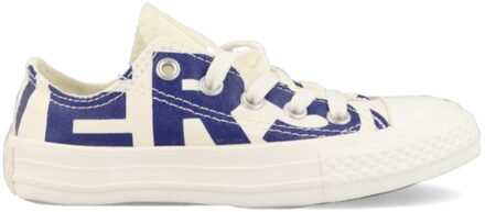Converse All Stars SE 359535C Creme Blauw maat Beige
