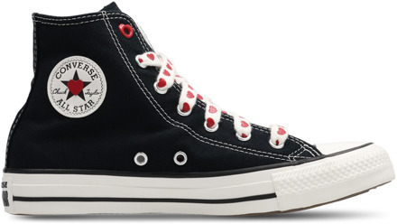 Converse Alt Star Kindersneakers - Zwart - Maat 37 - Canvas Black