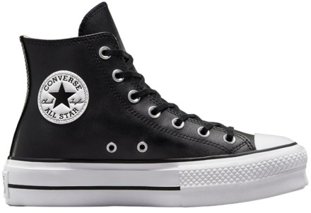 Converse As Lift Hi - Sneaker hoog gekleed - Dames - Maat 39 - Zwart;Zwarte - Black/Black/White
