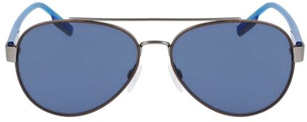 Converse Aviator-stijl Zonnebril Blauw