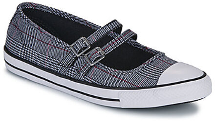 Converse Ballerina's Converse CHUCK TAYLOR ALL STAR DAINTY MARY JANE PLAID" Grijs - 37,38,39,40