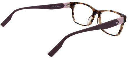 Converse Bruine Plastic Bril (Montuur) - maat