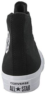 Converse Chuch Taylor II Hi Dames Zwarte Plimsolls