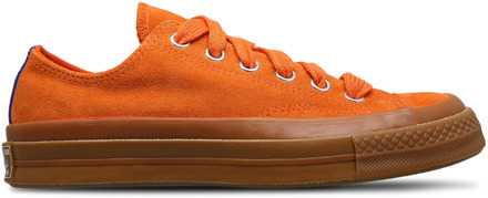 Converse Chuck 70 Sneakers Dames - Oranje - Maat 39.5 - Canvas Orange