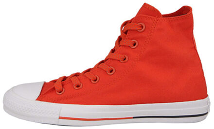 Converse Chuck Taylor All Star Hi Heren Rode Plimsolls - maat Rood