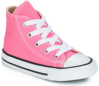 Converse Chuck Taylor All Star Hi Sneakers - Maat 24 - Meisjes - roze/wit