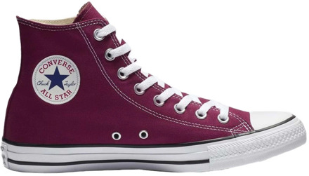 Converse Chuck Taylor All Star Hi - Sneakers - Unisex - Bordeaux - Maat 42