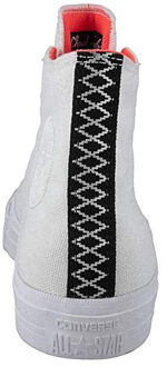 Converse Chuck Taylor All Star II Hi Shield Heren Witte Plimsolls - maat EU 39/ UK 6