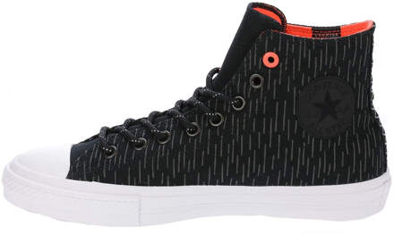 Converse Chuck Taylor All Star II Hi Shield Heren Zwarte Plimsolls - EU 38.5 / UK 5.5